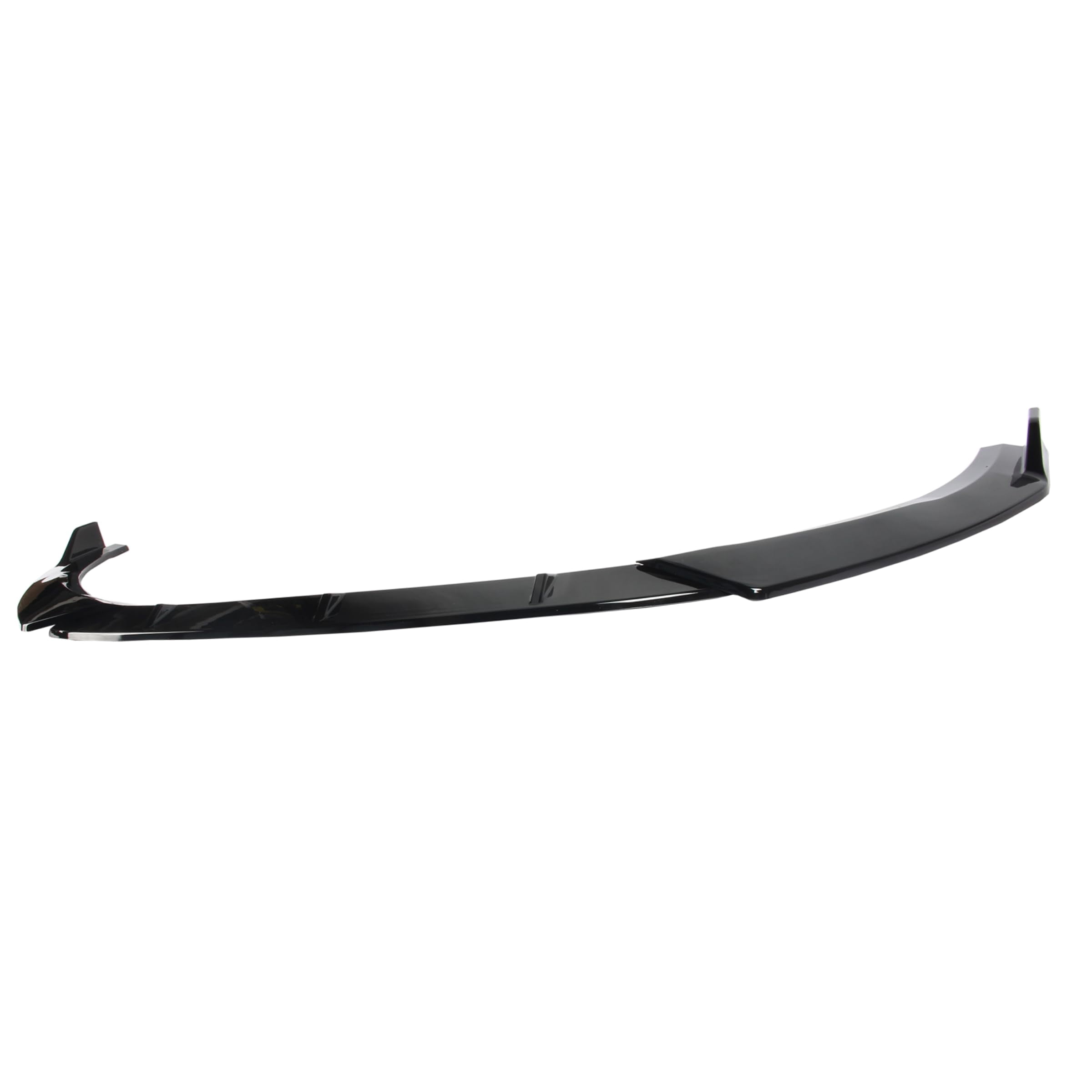 Front Bumper Lip Splitter Spoiler Compatible with KIA K5 EX/LX/LXS/GT 2021-2026 & Kia K5 GT/GT-Line 2025 2026, 3pcs Air Dam Chin Body Kit Underbody Lip Accessories (Gloss Black)