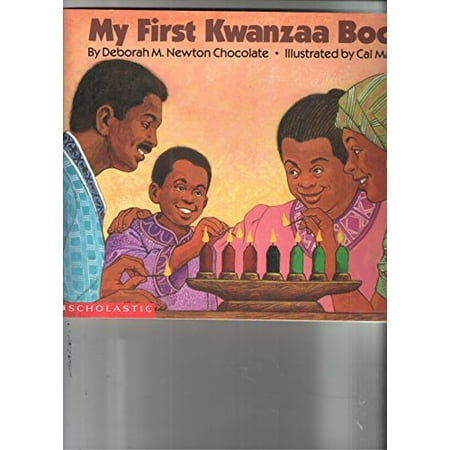 My First Kwanzaa Book (Paperback) by Deborah M. Newton Chocolate