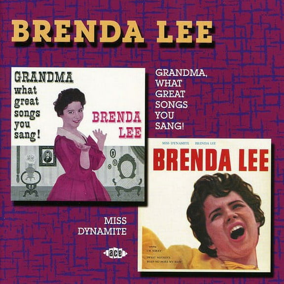 Brenda Lee - Grandma, What Great Songs You Sang/Miss Dynamite - Music & Performance - CD