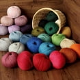 thumbnail image 5 of 3 Pack 100% Highland Wool Yarn, Heavenly Soft and Perfect for Knitting and Crocheting, 5 of 6