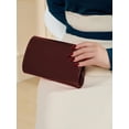 thumbnail image 3 of REMANLAND Women's Satin Evening Clutch, Red, 3 of 7
