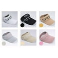 thumbnail image 2 of Quick Dry Cap Empty Top Hat Summer Sunscreen Outdoor Sports Hat Anti UV Visor Cap Men Women Outdoor supplies, running, golf, 2 of 6