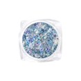 thumbnail image 1 of UDIYO 1 Bottle 1g Nail Sequins Sparkling Vibrant Color Shiny Visual Effect Ultra-Thin Wide Application DIY Plastic Nail Art Sequins Decoration Manicure Charms for Nail Salon, 1 of 7