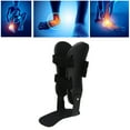 thumbnail image 4 of Ankle Brace, Ankle Stabilizer Easy To Wear Slim Foot Plate Bilateral Hinges  For Ankle Weakness Left Foot,Right Foot, 4 of 8