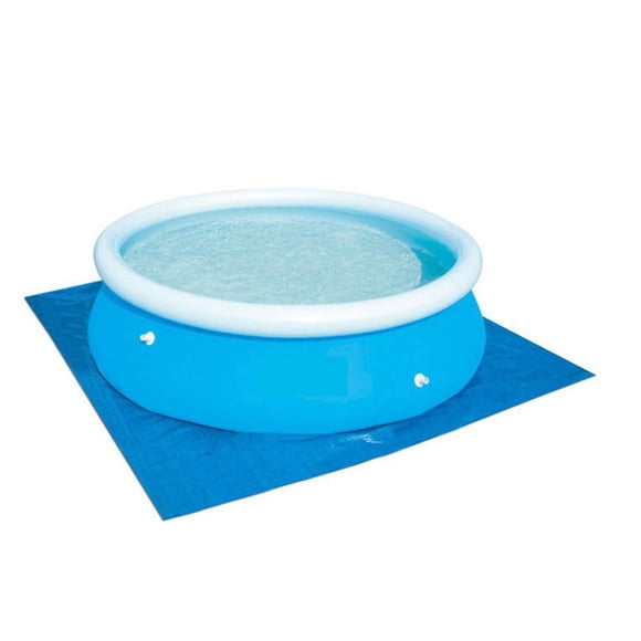 ruzhgo Couvre-Lèvre en Tissu Carré pour Piscine, Couvre-Tapis en Tissu Antipoussière pour Plancher, pour Villa Extérieure, Jardin, Piscine No.1