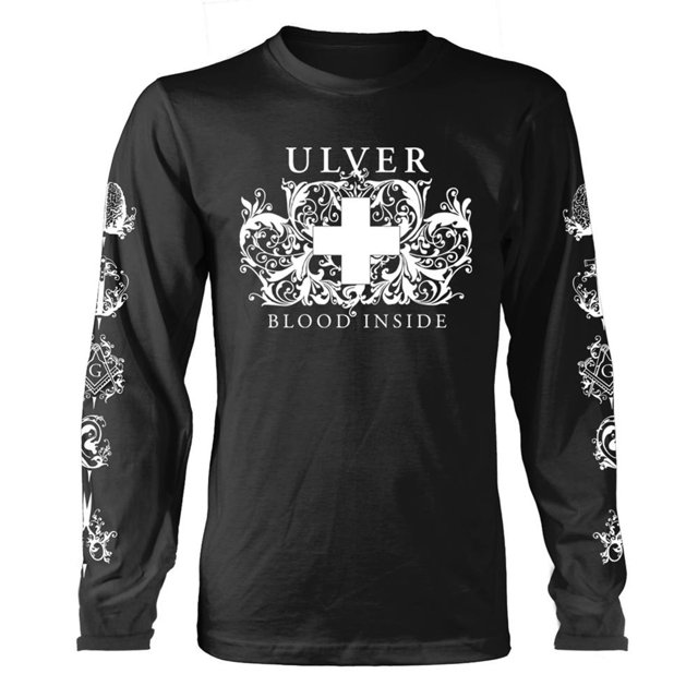 Ulver T-Shirt à Manches Longues pour Adulte « Blood Inside »