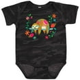 thumbnail image 3 of Inktastic Sloth Gifts for Girls Girls Baby Bodysuit, 3 of 5
