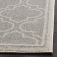 thumbnail image 3 of Safavieh Amherst Mason Geometric Area Rug, Light Gray/Ivory, 8' x 10', 3 of 8