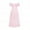 GKAL318-pink, variant on Fashion Ladies Strap Belt Short Sleeve Jumpsuit for Women Wide Leg Casual Trousers