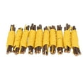 thumbnail image 1 of 10 palitos masticables para hámster, ramas de manzana y cuerda de papel, juguetes de madera tejidos para hámster, conejo, hámster, chinchilla, amarillo., 1 of 14