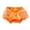 Orange, variant on Toddler Girls Ruffle Shorts Kids Bermuda Newborn Infant Baby Boys Bow Tie Spring Shorts Pants Bloomers Triangle Shorts Clothes Summer Casual Shorts 0-2 Years