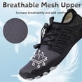 thumbnail image 3 of BERANMEY Quick-Drying Hike Barefoot Shoes for Women Athletic Breathable Water Shoes Womens & Mens Comfort Grounded Wide Toe for Football Swim Hiking Beach, 3 of 9