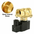 thumbnail image 4 of Heavy Duty Brass Solenoid Valve 3/4 220V Ac 0 10 Bar For Air Water Oil, 4 of 8