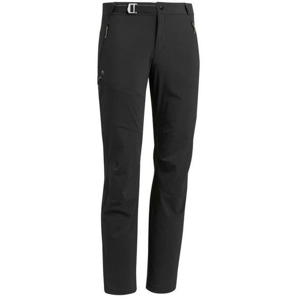 Pantalón Senderismo Decathlon Quechua Talla EU 40 Negro