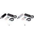 thumbnail image 3 of Decodeary Metal 255LPH Inline Fuel Pump High Flow Pressure With Install Kit Pump Fuel Pump Inline Fuel Pump High Performance Black, 3 of 6