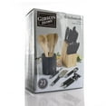thumbnail image 5 of Gibson Home Westminster 23 Piece Carbon Stainless Steel Cutlery Set in Black with Kitchen Tools, 5 of 8
