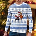 thumbnail image 2 of toraway Chandails en Molleton pour Adolescentes Hommes Automne et Hiver Tendance Décontractée Chandail Imprimé de Noël Col Rond Chandail à Capuchon TTTG, 2 of 4