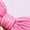 Soft Pink, variant on Highland Cow Faux-Yarn Valentine T-Shirt, Cute Knit Coquette Tee