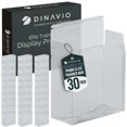 thumbnail image 1 of Estuche protector de plástico PET Dinavio Crafthouse, paquete de 30, 1 of 6