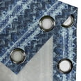 thumbnail image 4 of Ambesonne Grommet Curtain, , 50"x120", Violet Blue and Indigo, 4 of 5