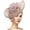 Nude Pink, variant on Fascinator Hat for Women - 2026 Victoria High  Party Kentucky Hat with Hair Clip for Lady Girls