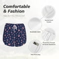 thumbnail image 4 of Daiia Star Dog Paw Pattern Women's 2 in 1 Running Shorts - Lightweight Athletic Workout Gym Yoga Shorts Liner with Phone Pockets-XX-Large, 4 of 7