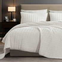 Wonderful Bedding Vintage Corduroy 3-Piece Quilt Set