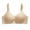 Beige, variant on Women's Front Closure Bras Underwear Postpartum Feeding To Sagging Pregnant Bras Wireless Bras, 34B/C-42B/C