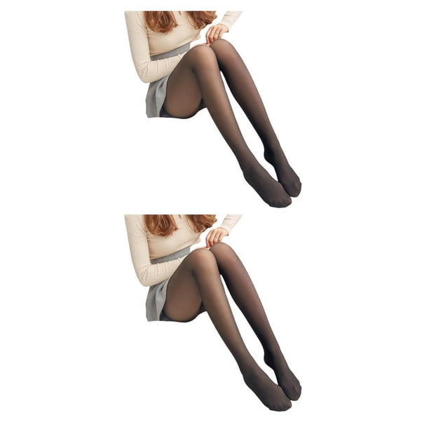 Qarigey Mallas cálidas para mujer, mallas elásticas gruesas con realce, pantalones, pantimedias, medias ajustadas a la moda para primavera y Type1 NO1