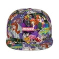 thumbnail image 2 of Scooby Doo Daphne Adjustable Flat Brim Baseball Cap Snapback Hat Hip Hop Caps for Men Women, 2 of 9