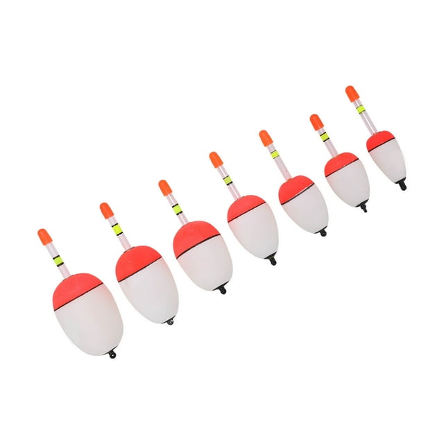 Bouée Lumineuse en Mousse, 7 Pcs Bouée Lumineuse en EVA Ultra Réactive