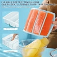 thumbnail image 4 of SPOKKI 4-Pack Silicone Freezer Tray with Lid, Silicone Soup Cube Freezer Molds, Freezer Trays for Soups, Sauces, Stews, Broths, and More, 4 of 8