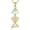 Fishbone, variant on Dainty Fish Necklace 925 Sterling Silver Gold Plated Ocean Fish Pendant Necklace Beach Summer Ocean Jewelry Gifts for Women