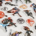 thumbnail image 2 of Marvel Avengers Assemble - 20 Metallic Stickers - Ironman, Thor, Hulk, Captain America, and Other Marvel Heroes, 2 of 2