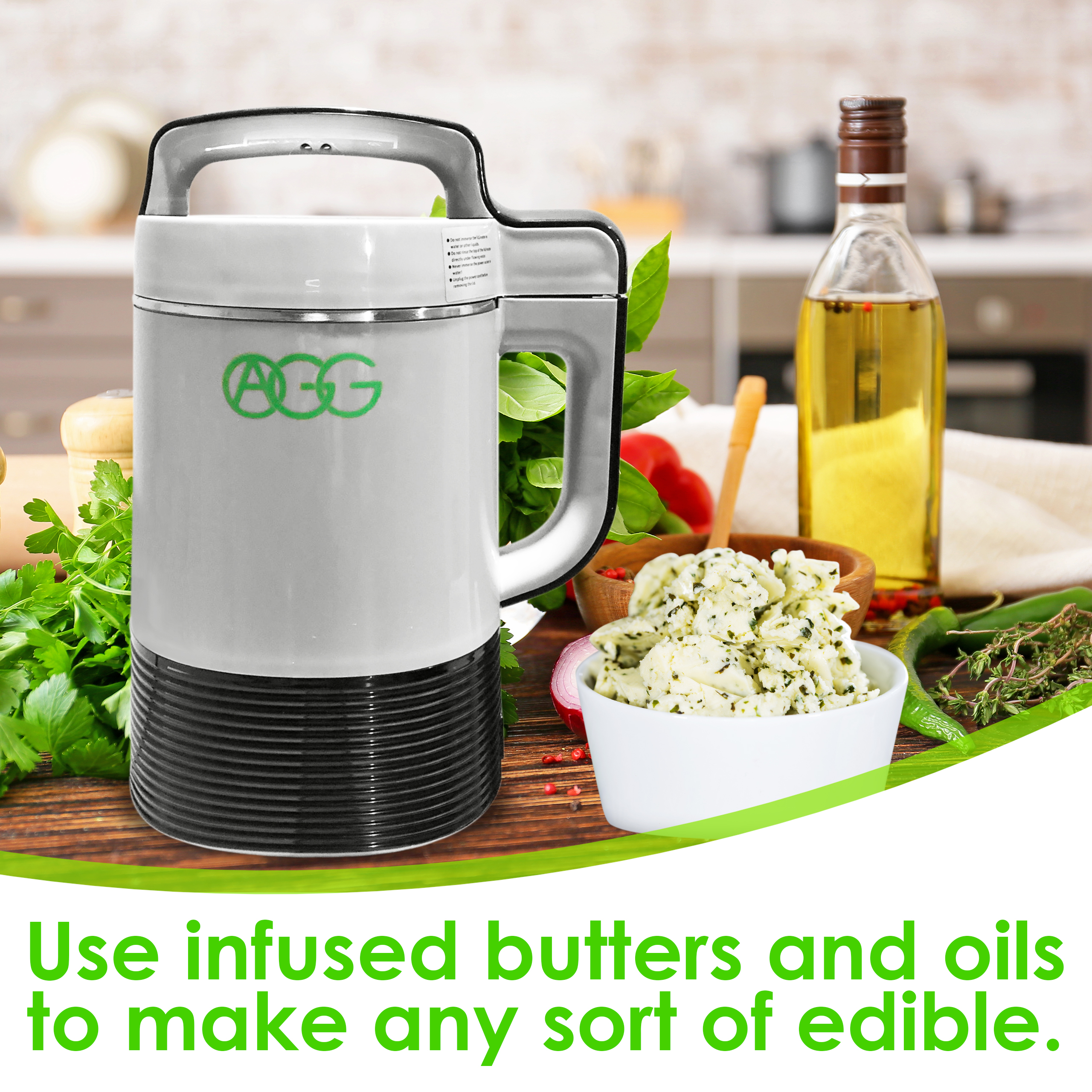 Electric Herbal Infuser: Infuse Butter, Oil & More w/ any Herb - image 2 of 5