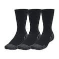 thumbnail image 1 of Under Armour  Adult Performance Tech Crew Socks (Pack of 3), 1 of 4