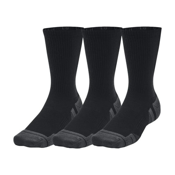 Under Armour  Adult Performance Tech Crew Socks (Pack of 3)