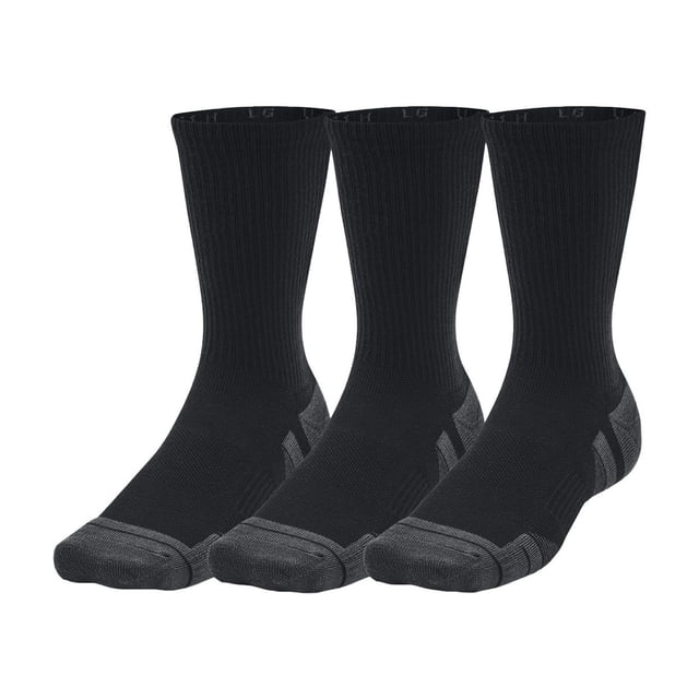 Under Armour Adult Performance Tech Crew Socks (Pack of 3)