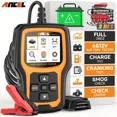 thumbnail image 1 of ANCEL AD410 PRO OBD2 Scanner Battery Tester Car Code Reader 6V 12V Auto Motorcycle Battery Load Tester Automotive Engine Diagnostic Scan Tool, 1 of 10