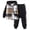 Baby Boy Winter Clothes_Brown, variant on Tkrady Baby Boy Winter Clothes 3T 4T 5T 6T 7T 2 Piece Plaid Hoodie and Pants Outfit Kids Boys Fall Winter Sweatsuit Set Baby's Clothing Set