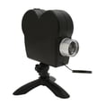 thumbnail image 2 of Halloween Projector with Stand Adjustable Curtain Scary Pattern Window Projection Lamp for Halloween Christmas Outdoor Home Decor US Plug 100‑240V, 2 of 16