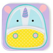 Skip Hop Zoo Divided Plate - Unicorn