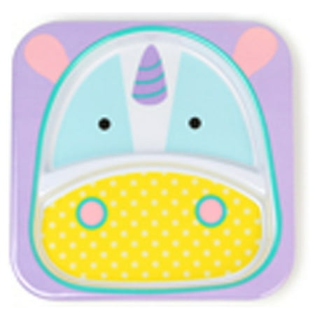 Skip Hop Zoo Divided Plate - Unicorn