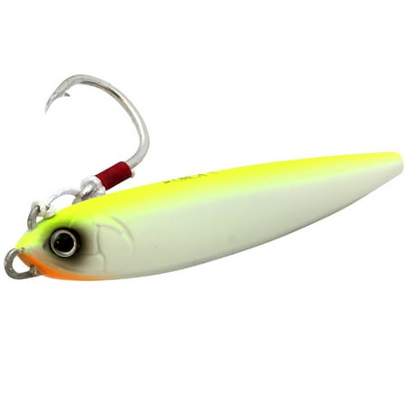 UPC: 0022255238557 | Shimano Fishing SP ORCA BABY 90 CHAR WHT SINKING PENCIL [OS090BACW]