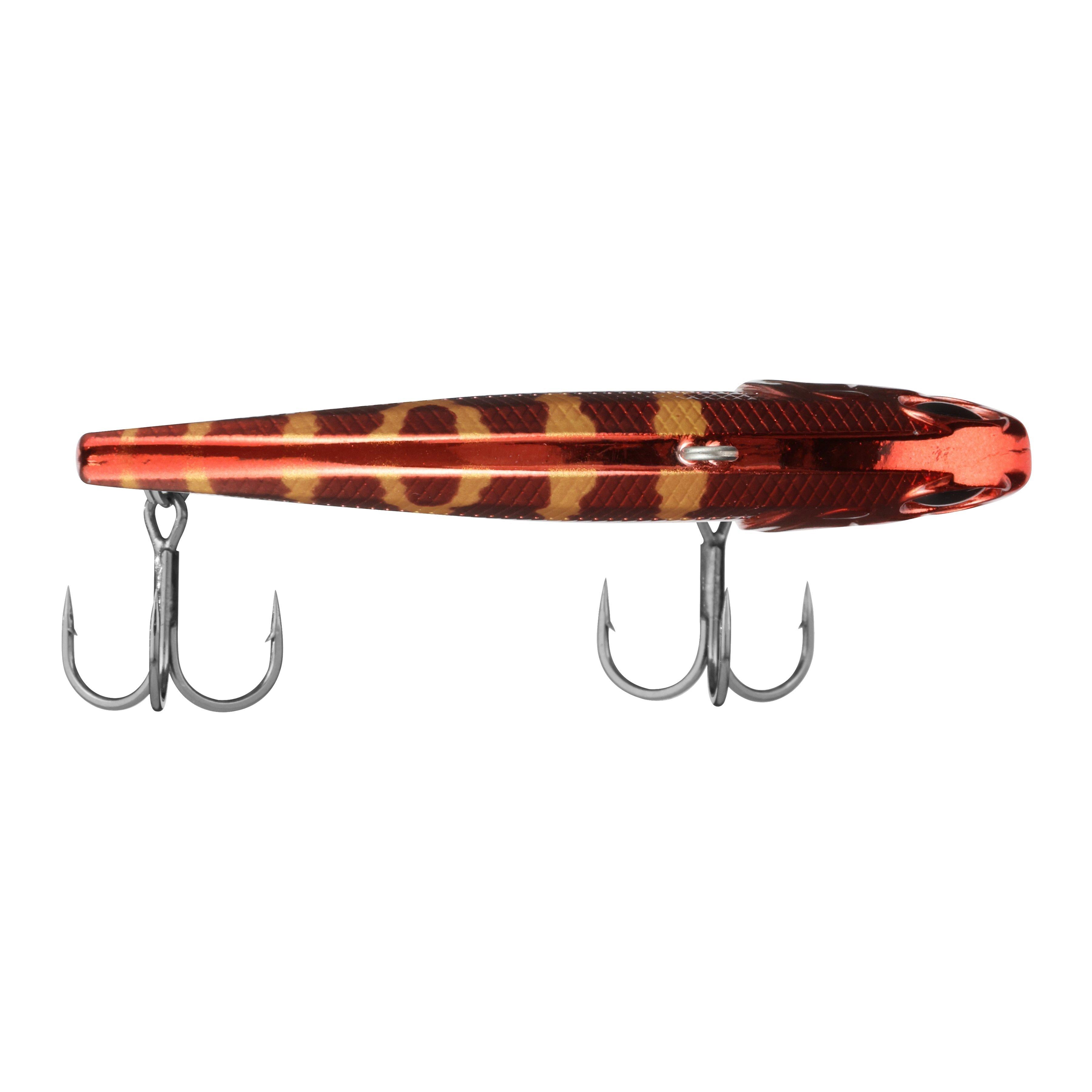 Berkley Jack, 7, 3/4 oz, Chrome Red Perch