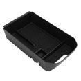 thumbnail image 2 of Caja de almacenamiento para reposabrazos de coche, consola central, bandeja organizadora de repuesto para RAV4 2019-2021, color negro, 2 of 5