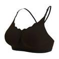 thumbnail image 3 of VFRGHD Bras For Women Criss Cross Back Seamless Bralettes No Underwire Wireless Bra T-Shirt Comfortable Full Coverage Everyday Bras Stylish Brassieres, 3 of 3