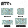 thumbnail image 4 of POBUDS Switch 2 Skin | Sticker Wrap Vinyl Decal | Set Compatible with Nintendo Switch ( Switch 2, Starfish And Shells), 4 of 5