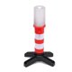 thumbnail image 2 of Wosthever Linterna potente con estuche de almacenamiento, luz estroboscópica de seguridad a prueba de agua, antorcha de tráfico de carretera, Ropa Deportiva, Zapatos Rojo, 2 of 6