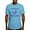 Baby Blue, variant on CafePress - Grandview Wolves Fitted T Shirt - Fitted T-Shirt, Vintage Fit Soft Cotton Tee